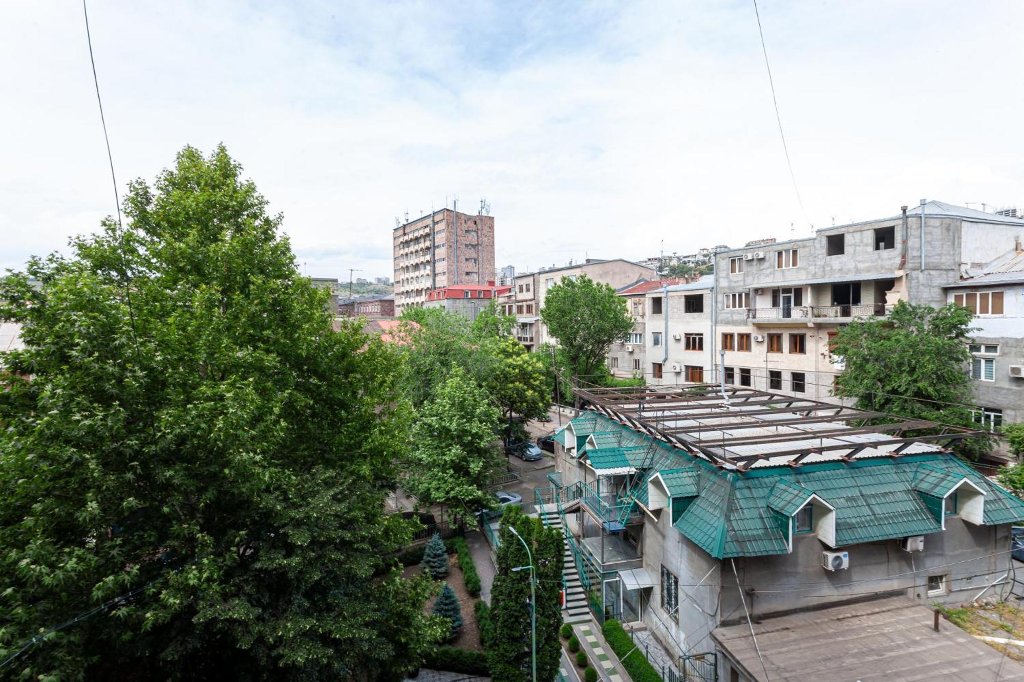 Stay Inn Apartments On 33 Sayat-Nova Avenue Yerevan Luaran gambar