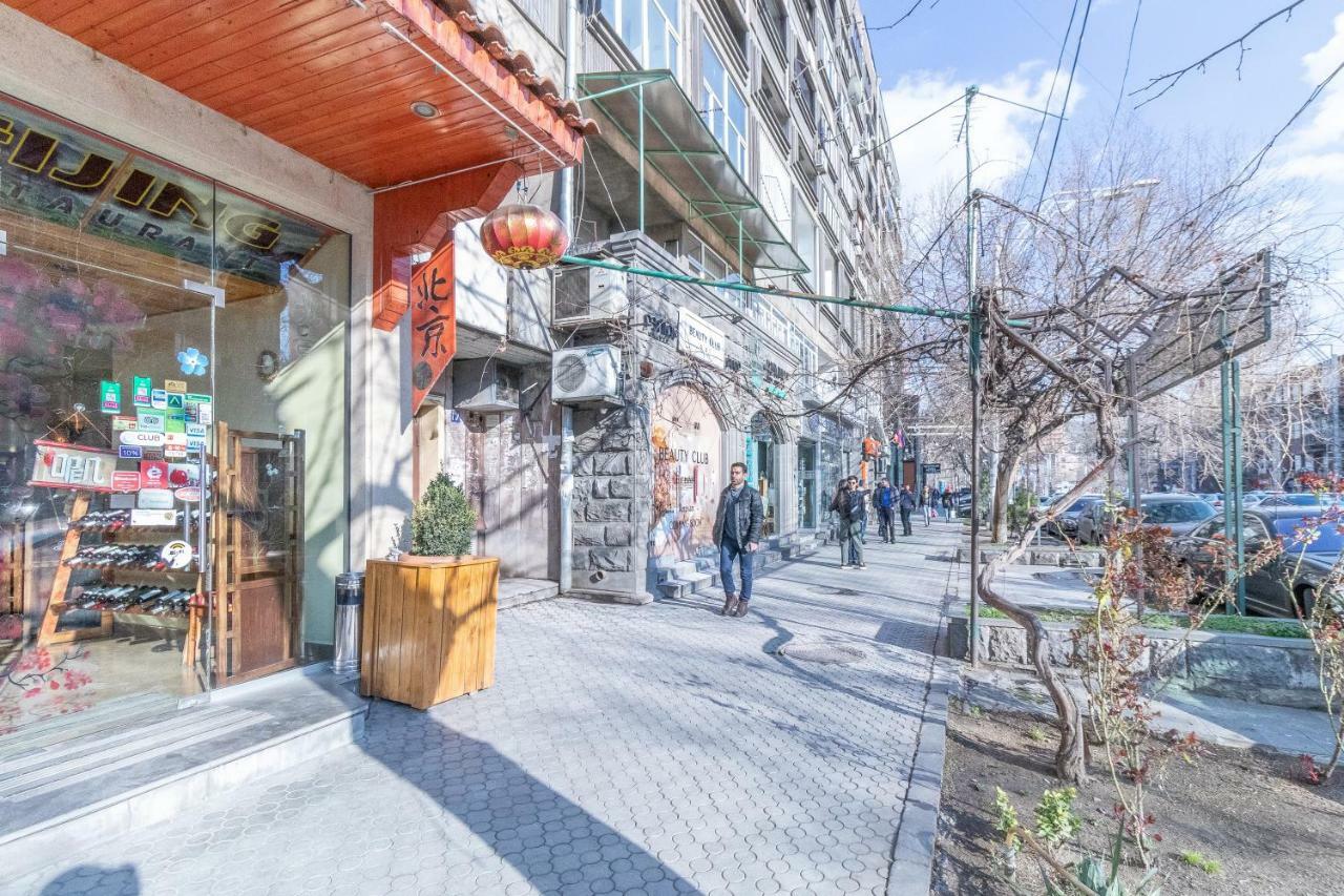 Stay Inn Apartments On 33 Sayat-Nova Avenue Yerevan Luaran gambar
