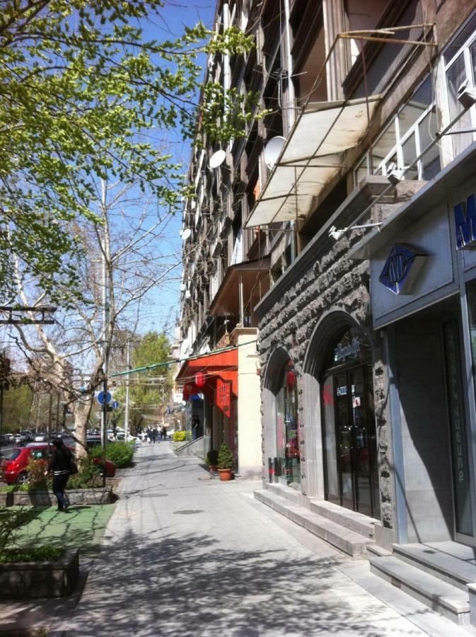Stay Inn Apartments On 33 Sayat-Nova Avenue Yerevan Luaran gambar